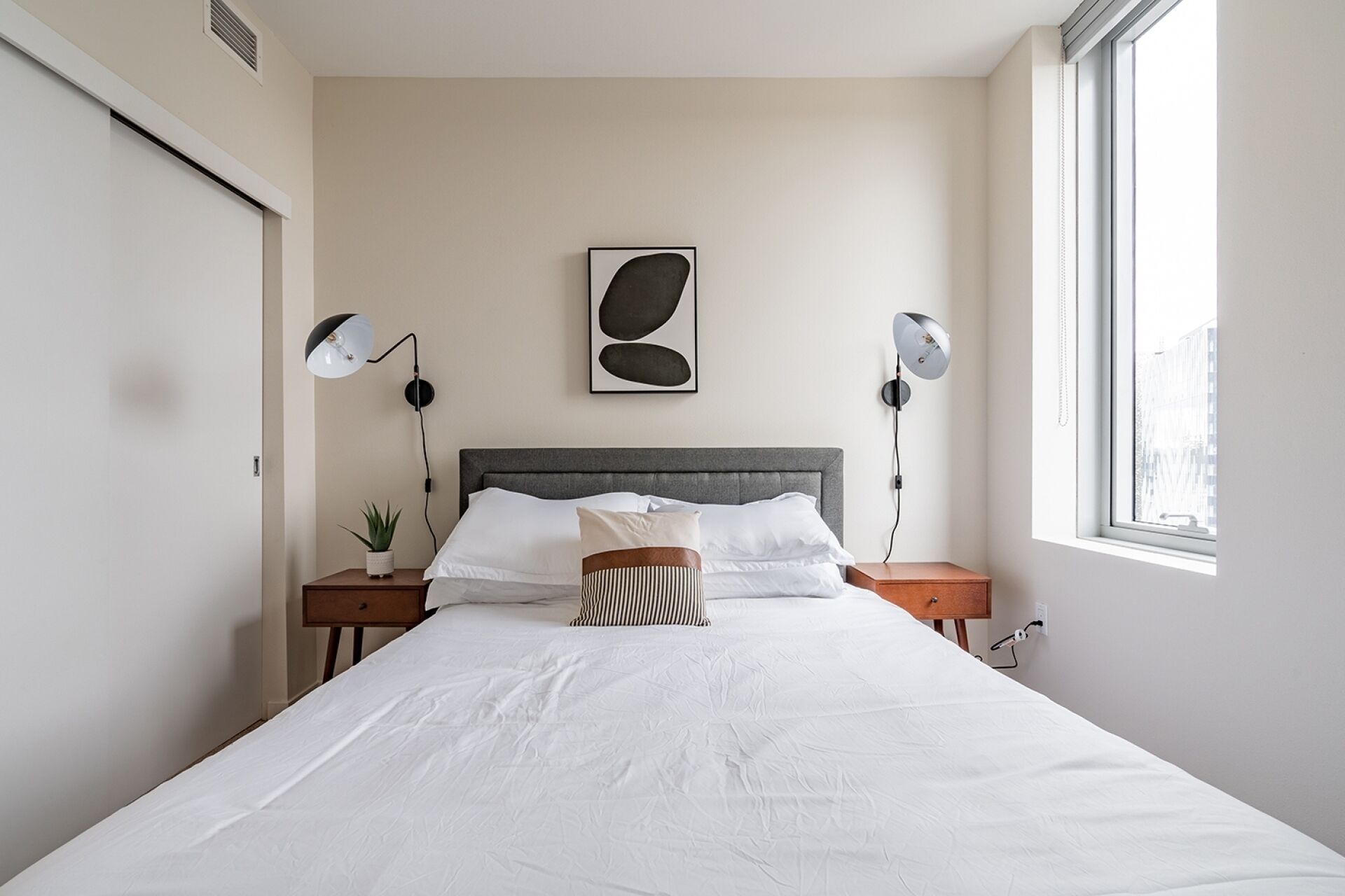 2 chambres, accès au Wi-Fi (inclus)