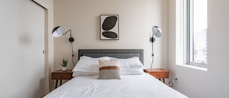 2 chambres, accès au Wi-Fi (inclus)
