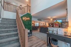 Interior - Pocono Getaway with Hot Tub, Games & Fire-pit (Tobyhanna)