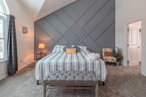 4 bedrooms, WiFi, bed sheets