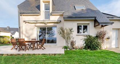 House for 6 in Erquy - Communal pool