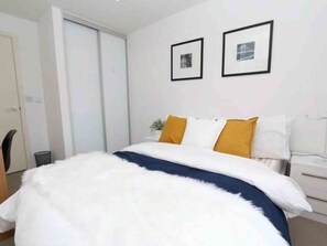 Departamento Deluxe | 4 habitaciones y wifi gratis 