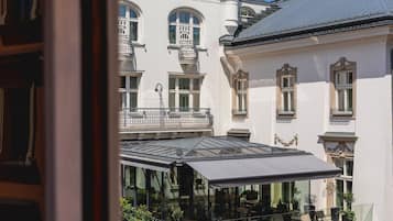 Chambre Double Premium, 1 grand lit | Vue sur la ville