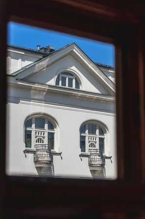 Habitación estándar doble, 1 cama de matrimonio | Vistas a la ciudad