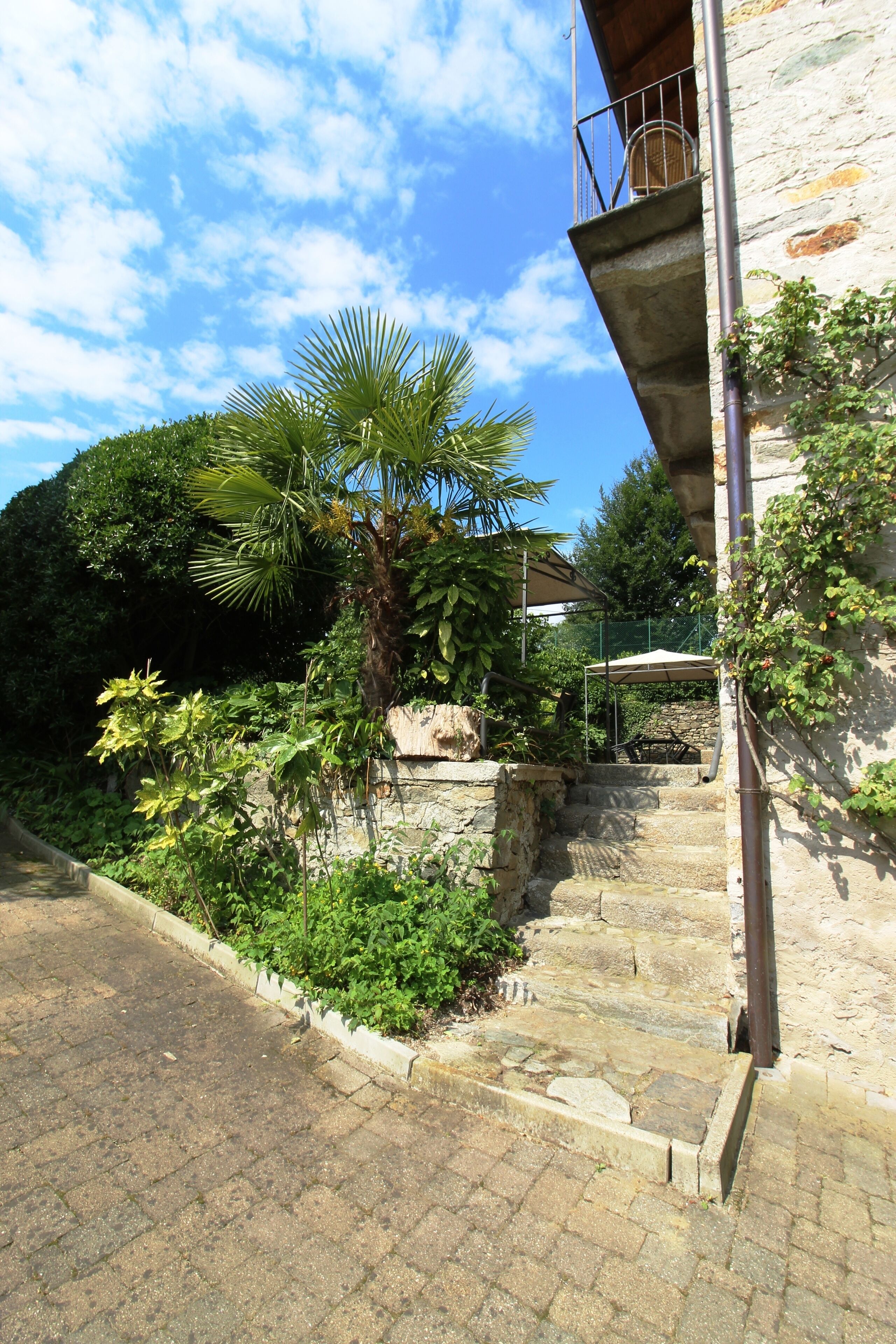 Parco della struttura