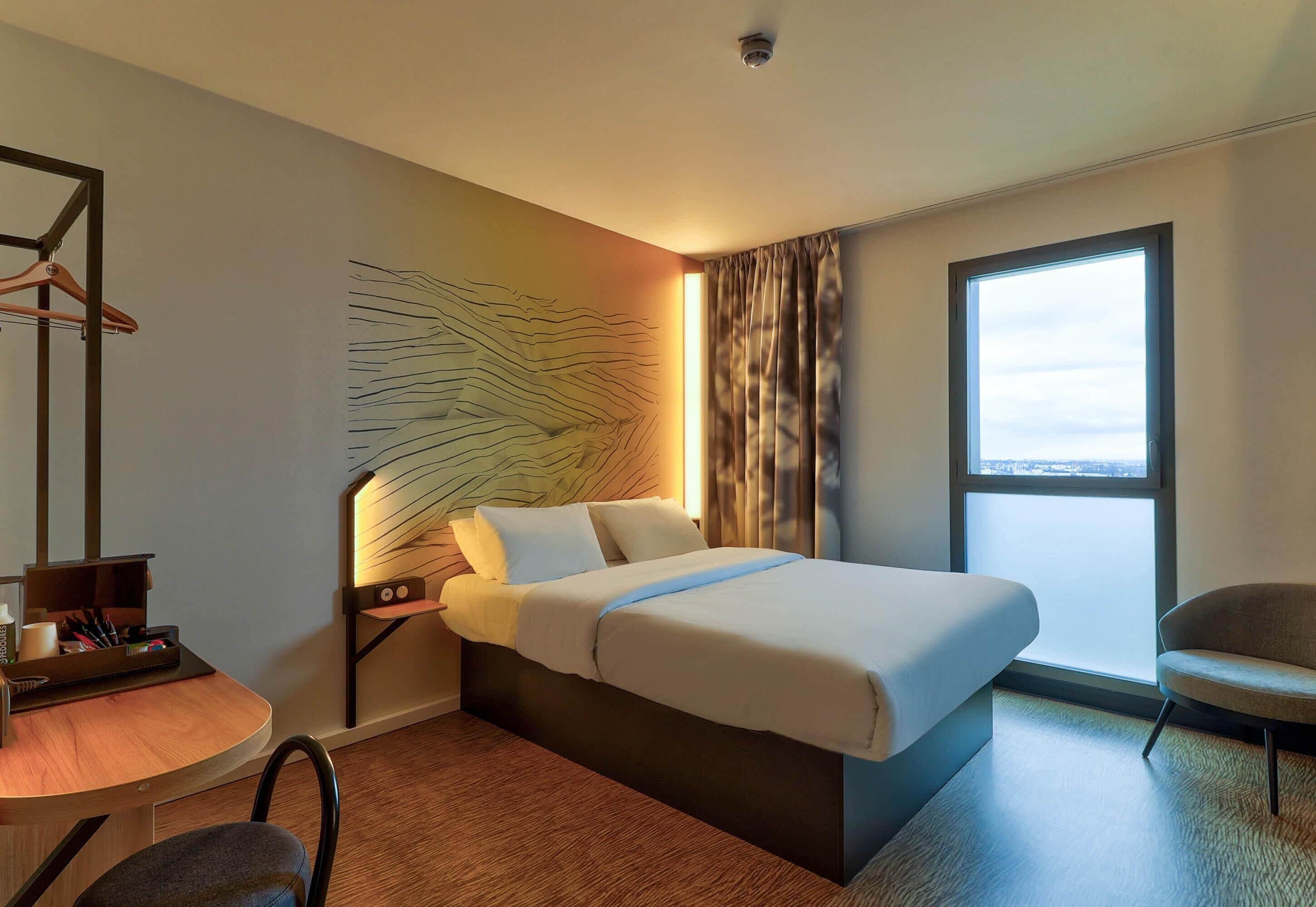 Superior Double Room, Non Smoking | Premium bedding, desk, laptop workspace, blackout drapes