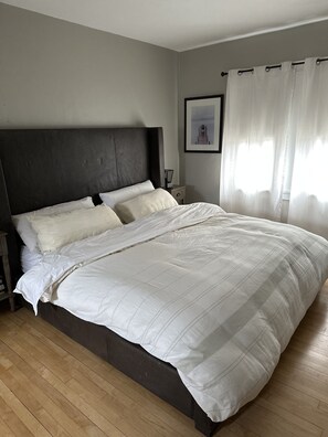 3 habitaciones, wifi gratis y ropa de cama 