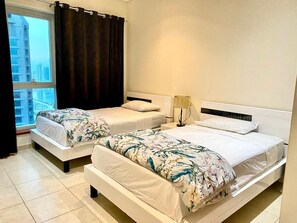 2 bedrooms - Brightline Property in Marina for Short Term Rent (Dubai)