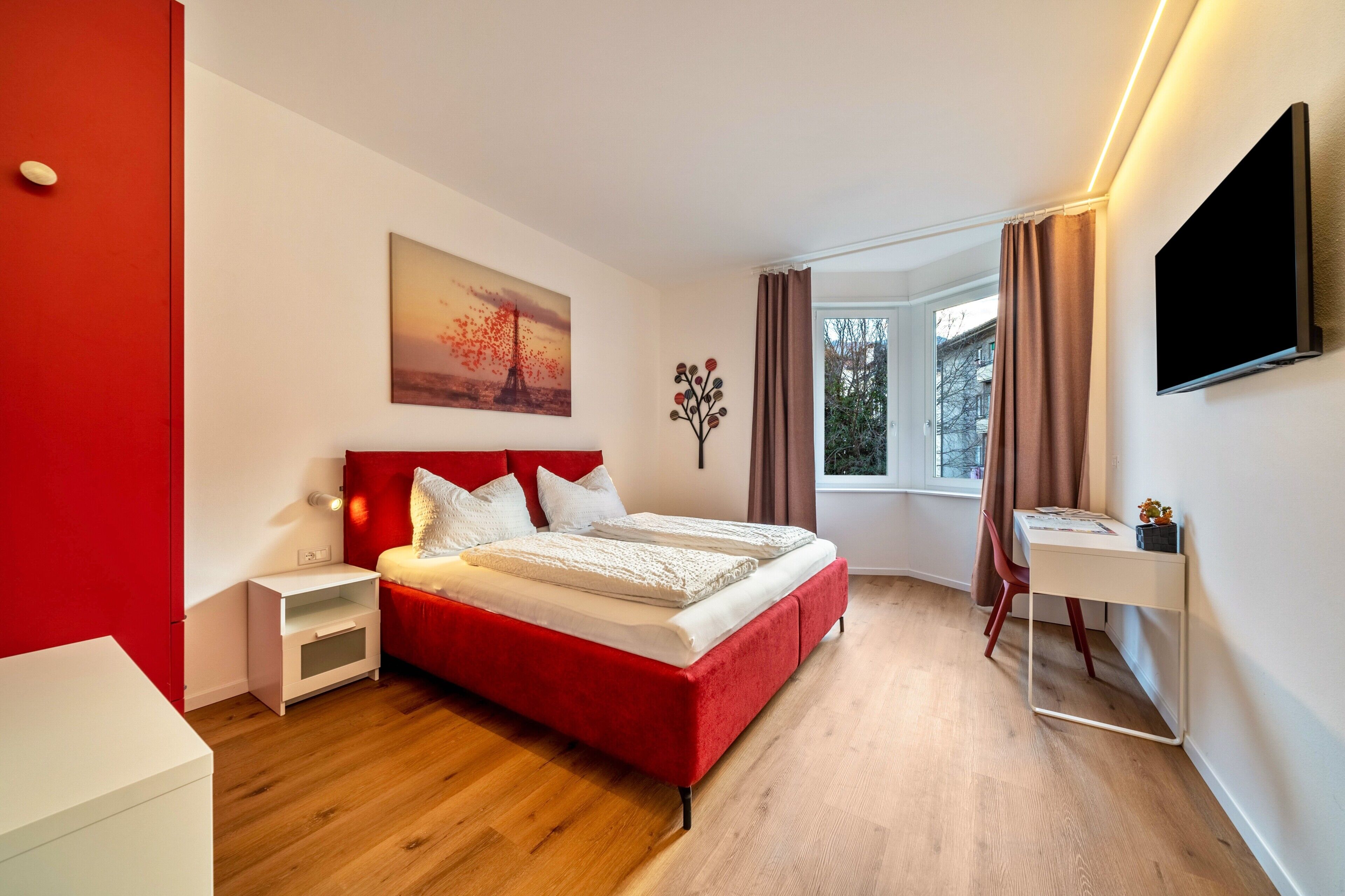 2 camere, Wi-Fi gratuito, lenzuola