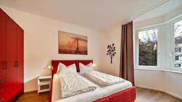 2 Schlafzimmer, kostenloses WLAN, BettwÀsche