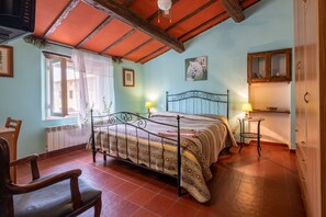 2 soveværelser, gratis Wi-Fi, sengetøj