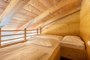 1 Schlafzimmer, kostenloses WLAN, Bettwäsche, Rollstuhlgeeignet