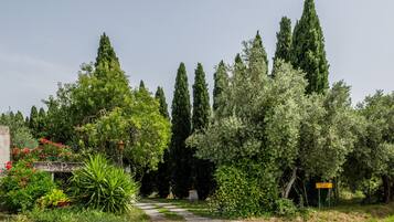 Parco della struttura