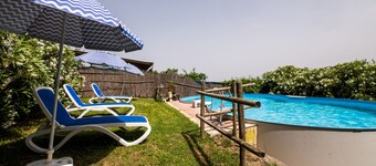 Appartamento "Agriturismo La Pieve - Mimose" con piscina condivisa, giardino condiviso e Wi-Fi