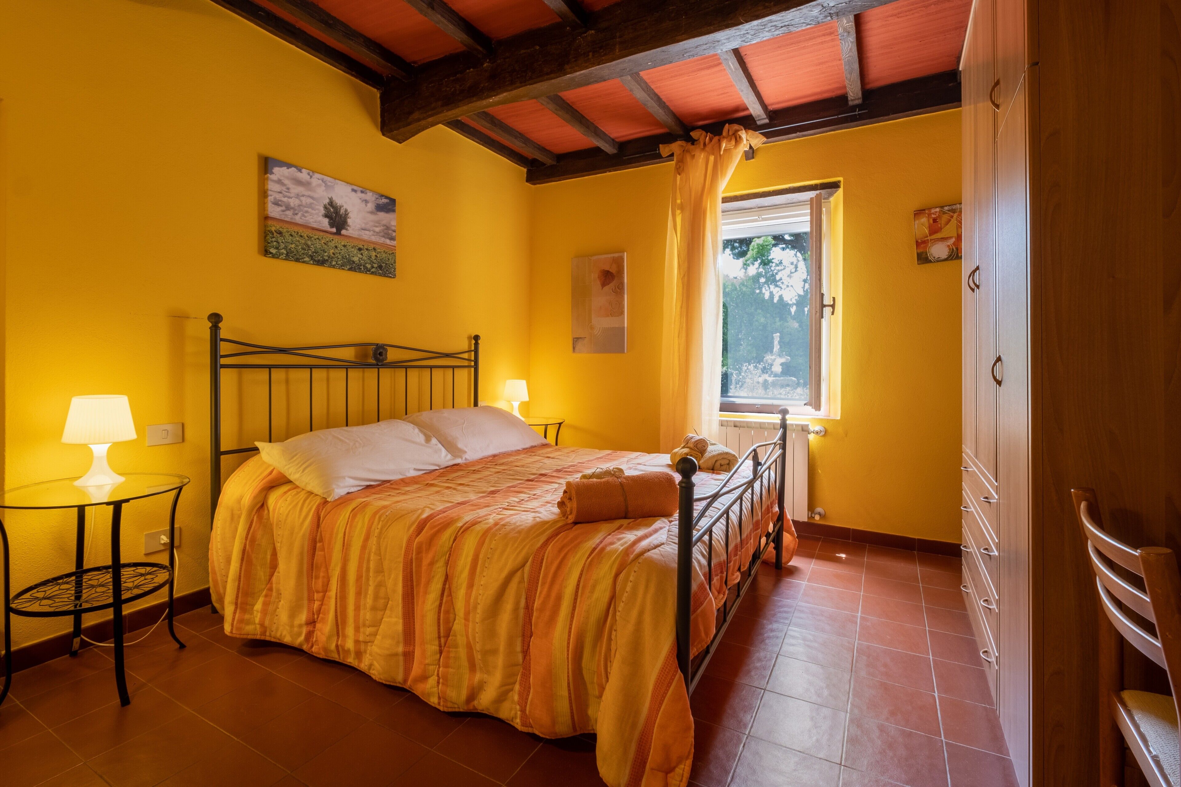 2 chambres, Wi-Fi gratuit, draps fournis