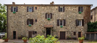 Appartamento "Agriturismo La Pieve - Rose" con piscina condivisa e Wi-Fi