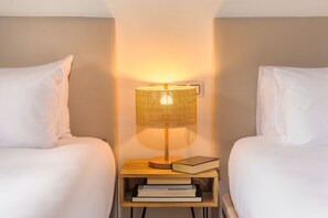 Twin Room | Free WiFi, bed sheets - Casa Grande do Soxal (Oza-Cesuras)