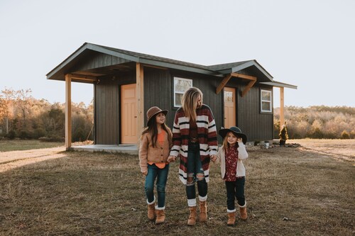 Luxury Glamping tent in Ouachita Mountains