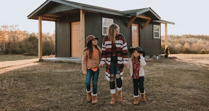 Luxury Glamping tent in Ouachita Mountains