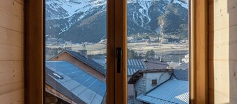 Le Temps Suspendu "Chardon Bleu" - Séjour Détente - Appartement 8 personnes