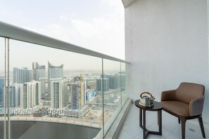 Design-lejlighed | Balkon