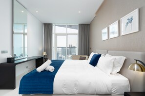 Apartamento design | 1 quarto, individualmente mobiliados, ferros/tábuas de passar roupa