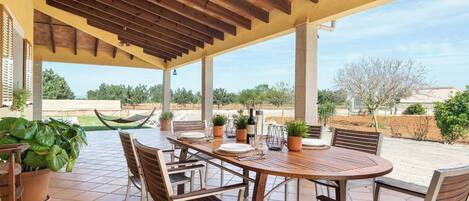 Restaurante al aire libre