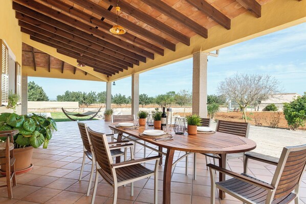 Restaurante al aire libre