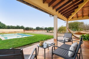 Terraza o patio