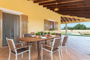 Restaurante al aire libre