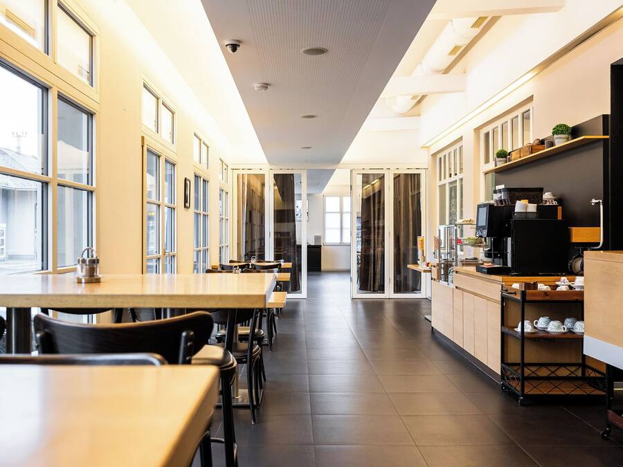 Dagelijks selfserviceontbijt (EUR 5 per persoon)