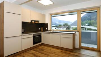 Kühlschrank, Ofen, Herdplatte, Geschirrspüler