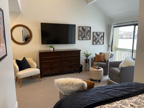 2 chambres, bureau, Wi-Fi gratuit, draps fournis