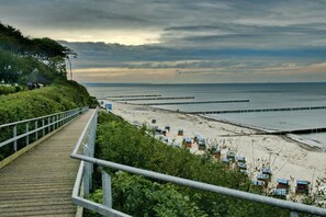Beach nearby