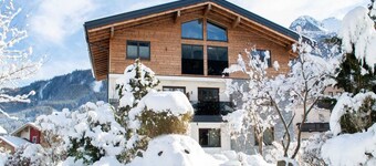 Lejlighed i Bramberg nær svævebane