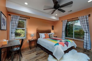 2 chambres, Wi-Fi gratuit