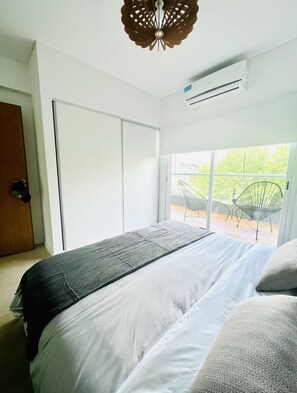 1 Schlafzimmer, WLAN, Bettwäsche