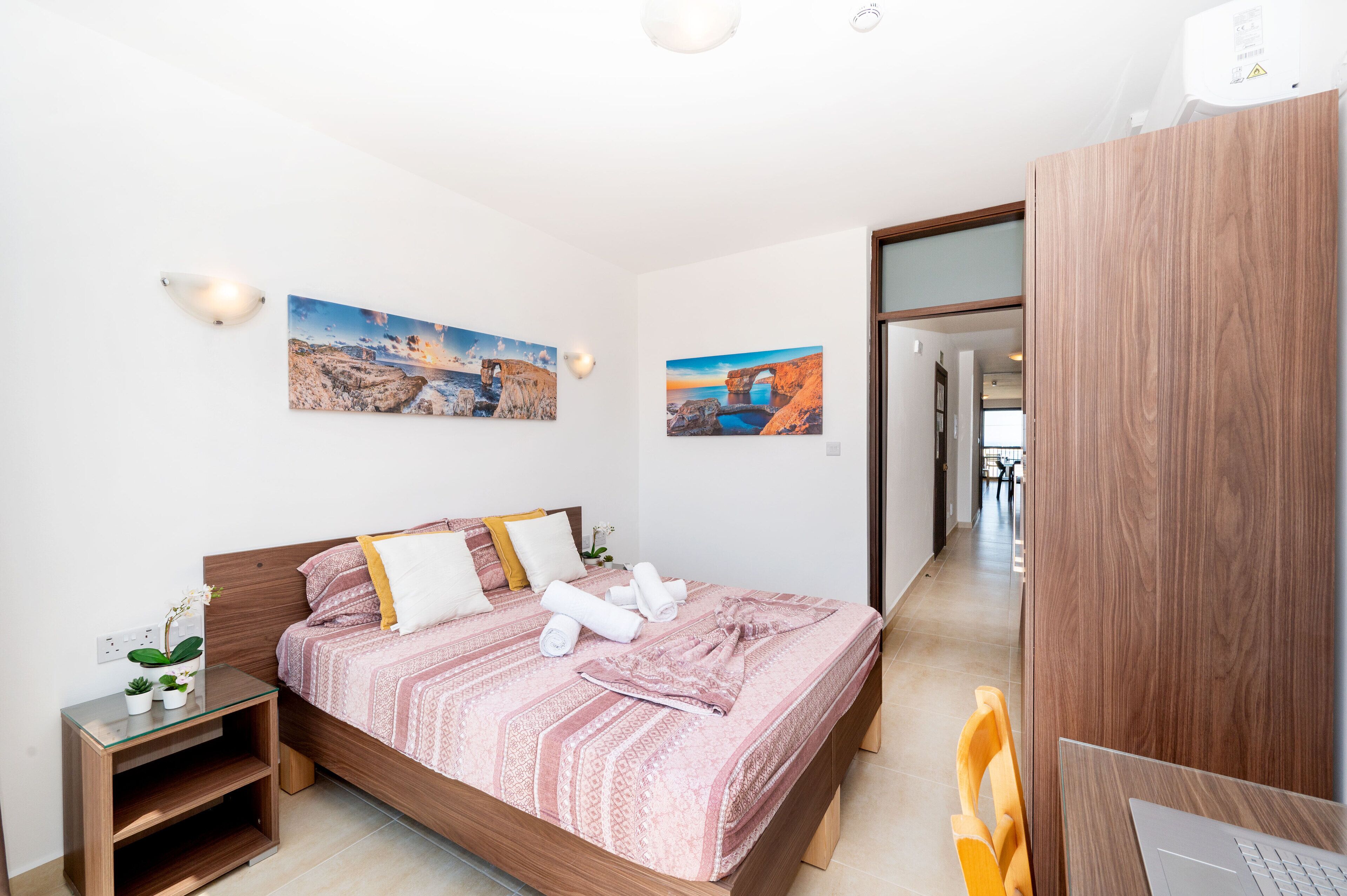 Standard-Apartment, 1 Schlafzimmer, eingeschränkter Meerblick