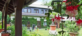 Wohnung nahe Schloss Altdübern y Spreewald