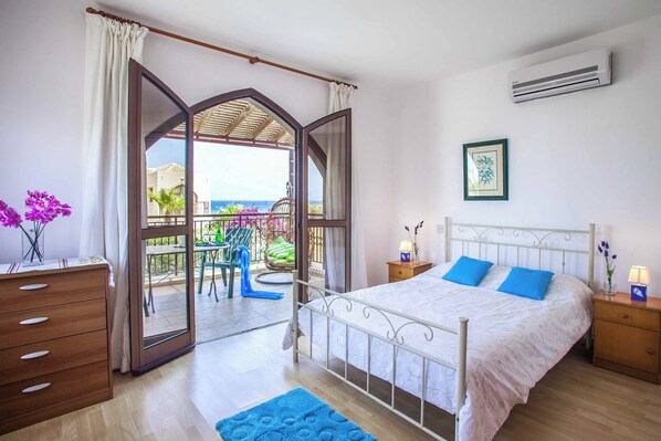 3 bedrooms, WiFi, bed sheets - Villa Euphoria - Three Bedroom Villa, Sleeps 7 (Pernera)
