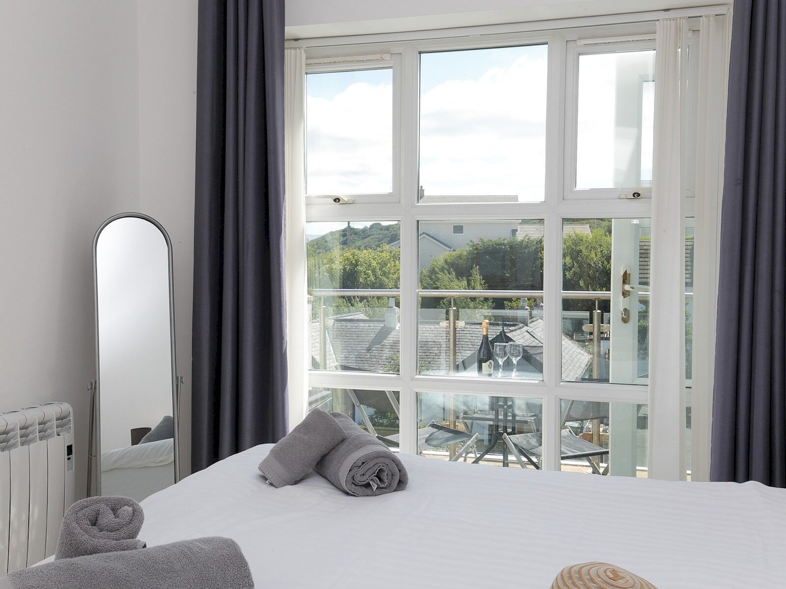 2 Schlafzimmer, Bügeleisen/Bügelbrett, kostenloses WLAN, Bettwäsche