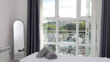 2 Schlafzimmer, Bügeleisen/Bügelbrett, kostenloses WLAN, Bettwäsche