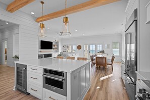 Interior - Sea Pearl- Exquisite New Construction with Pool & Rooftop Deck (Atlantic Beach)