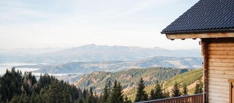 Chalet auf der Koralpe mit Panoramablick