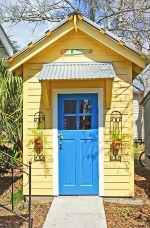 Détail de l’extérieur