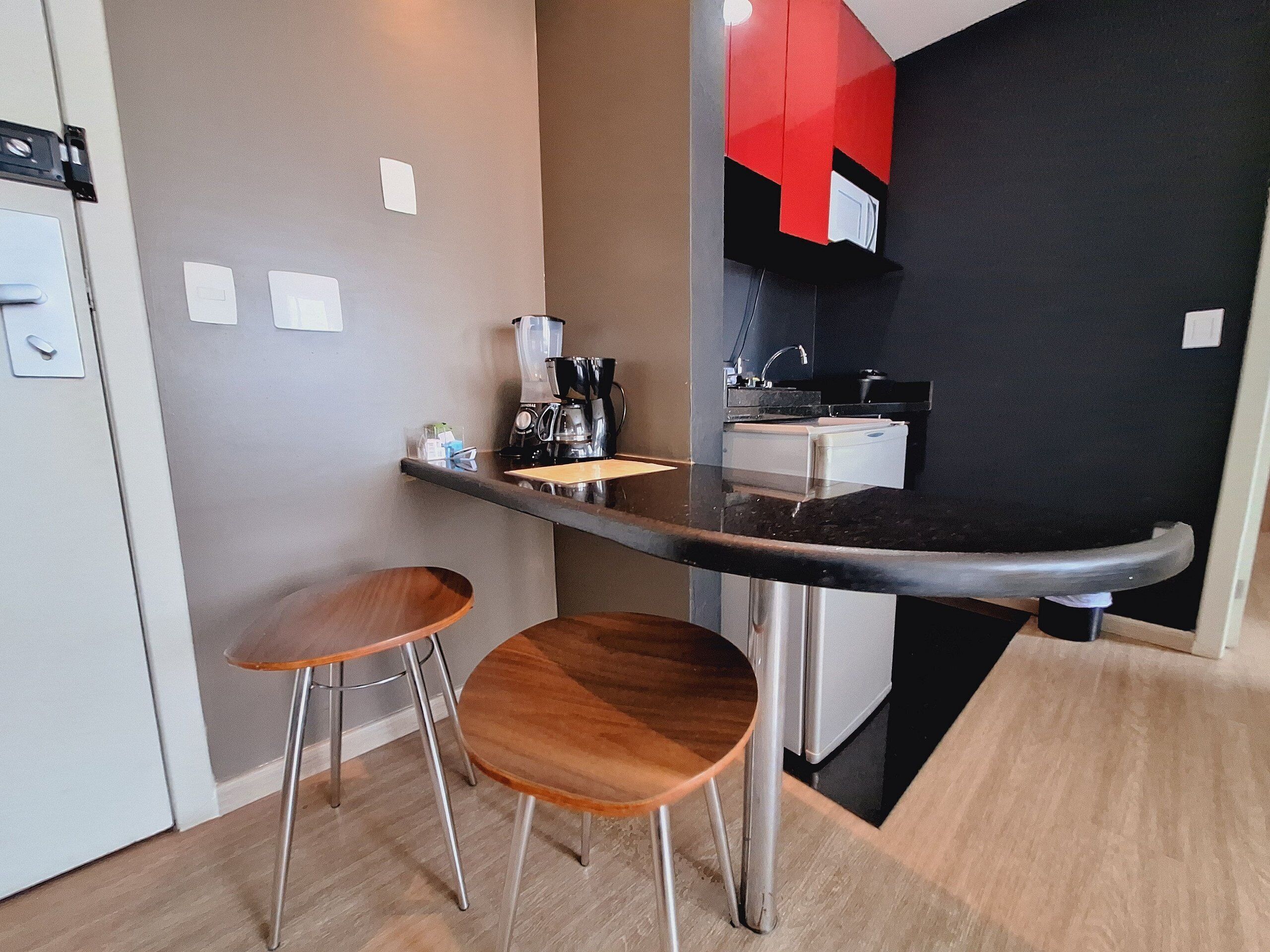 Apartamento | Cozinha privada | Frigobar