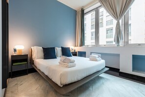 1 Schlafzimmer, Bügeleisen/Bügelbrett, kostenloses WLAN, Bettwäsche