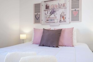 2 Schlafzimmer, Bügeleisen/Bügelbrett, WLAN, Bettwäsche