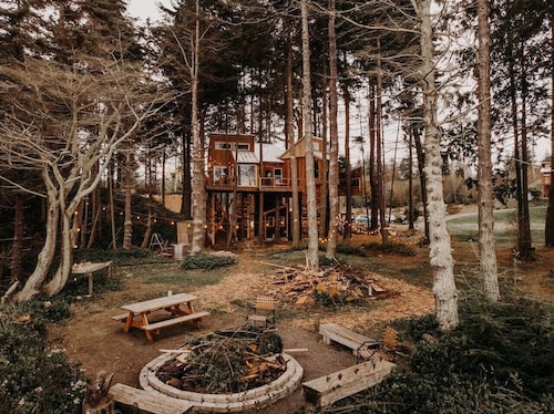 Nest · Treehouse on the Water -Eagles Nest-20 ft high