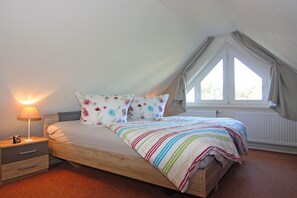 2 chambres, lit parapluie, Wi-Fi gratuit